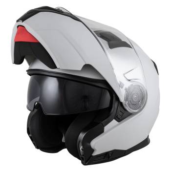Zamp - Zamp FL-4 Helmet - Matte Gray - Large