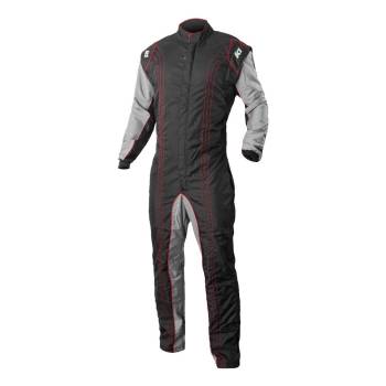 K1 RaceGear - K1 RaceGear GK2 Karting Suit - Black/Red - Medium (52)