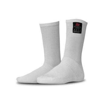 K1 RaceGear - K1 RaceGear Nomex Socks - White - Adult - Small/Medium