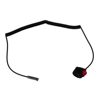 RJS Racing Radios - RJS Racing Radios Quick Disconnect Cable For Helmet With Button