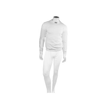 RJS Racing Equipment - RJS Underwear Top - Medium - White