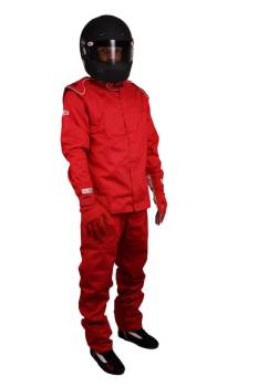 RJS Racing Equipment - RJS Elite Series Single Layer Jacket (Only) - Red - Small