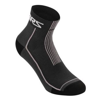 Alpinestars - Alpinestars Summer Socks 9 - Black/Gray - Large