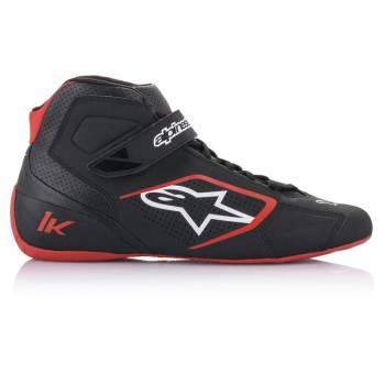 Alpinestars - Alpinestars Tech-1K Karting Shoe - Black/Red/White - Size 10