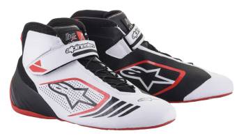Alpinestars - Alpinestars Tech-1 KX Karting Shoe - Black/White/Red - Size 10