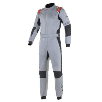 Alpinestars - Alpinestars GP Tech v3 Suit - Mid Gray/Red - Size 44