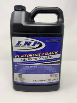 Larsen Racing Products - LRP Platinum Track Full Synthetic Gear Oil - 75W-90 - 1 Gallon