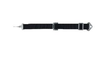 Crow Safety Gear - Crow 2" Latch & Link Adjustable Anti-Submarine Belt - Black