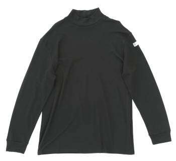 Crow Safety Gear - Crow Black Flame Retardant Underwear - SFI 3.3 - Black - 2X-Large