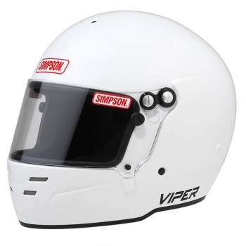 Simpson - Simpson Viper Helmet - Large - White
