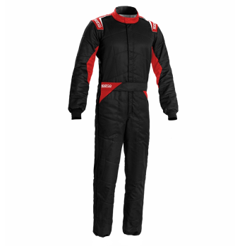 Sparco - Sparco Sprint Boot Cut Suit - Black/Red - Size 62