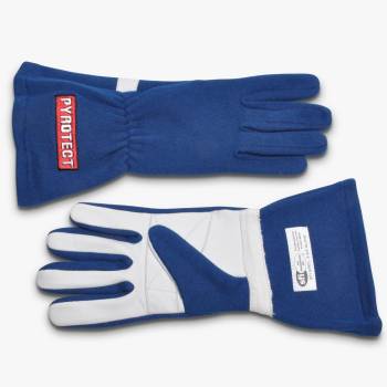 Pyrotect - Pyrotect Sport Series SFI-1 Gloves - 2X-Small - Blue