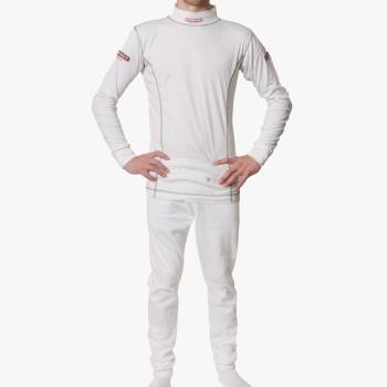 Pyrotect - Pyrotect Sport Innerwear Bottoms (Only) - White - 2X-Small