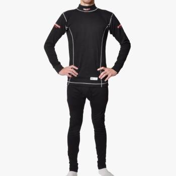 Pyrotect - Pyrotect Sport Innerwear Bottoms (Only) - Black - Small