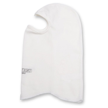 Pyrotect - Pyrotect Sport Head Sock - 1 Layer - Single Eyeport - White