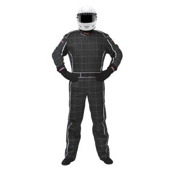 Pyrotect - Pyrotect Ultra-1 Single Layer SFI-1 Proban Suit - Black - Small
