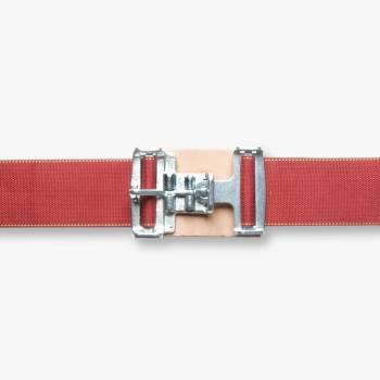 Pyrotect - Pyrotect Latch & Link Lap Belt - 3" Width - Pull Down - Red
