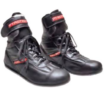 Pyrotect - Pyrotect Pro Series High Top Shoes - Size 5.5 - Black