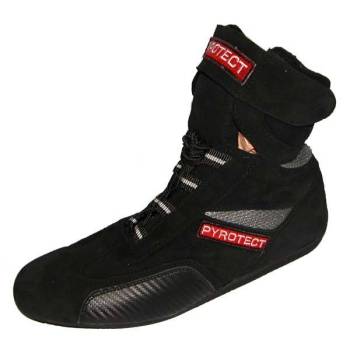 Pyrotect - Pyrotect Sport Series High Top Shoes - Size 5.5 - Black
