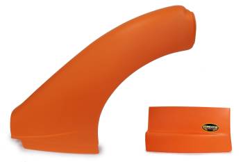 Dominator Racing Products - Dominator Late Model Flare - Left (Only) - Orange