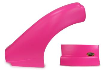 Dominator Racing Products - Dominator Late Model Flare - Left (Only) - Pink