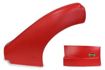 Dominator Racing Products - Dominator Late Model Flare - Left (Only) - Red
