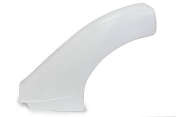 Dominator Racing Products - Dominator Late Model Top Flare - Left (Only) - White