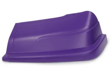 Dominator Racing Products - Dominator Late Model Nose - Left (Only) - Purple