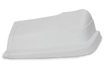 Dominator Racing Products - Dominator Late Model Nose - Left (Only) - White