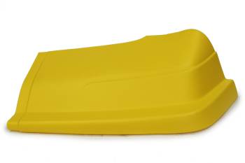 Dominator Racing Products - Dominator Late Model Nose - Left (Only) - Yellow