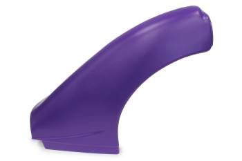 Dominator Racing Products - Dominator Late Model Top Flare - Left (Only) - Purple