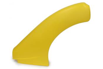 Dominator Racing Products - Dominator Late Model Top Flare - Left (Only) - Yellow