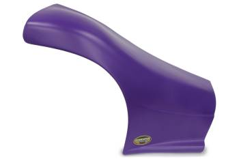 Dominator Racing Products - Dominator Late Model Flare - Right (Only) - Purple