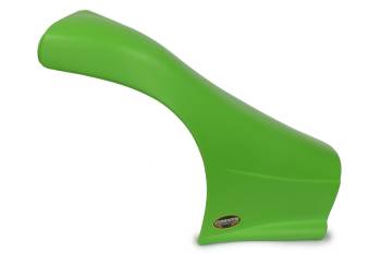 Dominator Racing Products - Dominator Late Model Flare - Right (Only) - Xtreme Green