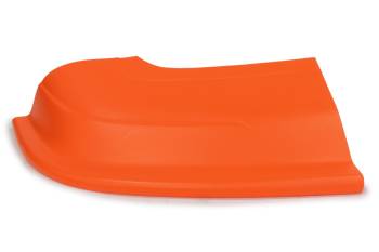 Dominator Racing Products - Dominator Late Model Nose - Right (Only) - Flou Orange