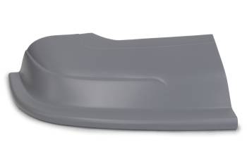 Dominator Racing Products - Dominator Late Model Nose - Right (Only) - Gray