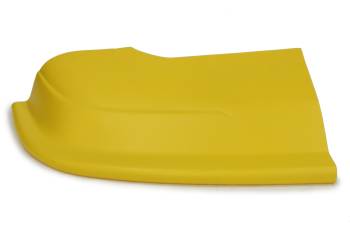 Dominator Racing Products - Dominator Late Model Nose - Right (Only) - Yellow
