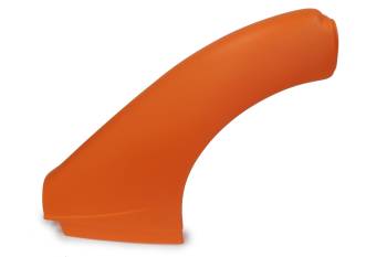 Dominator Racing Products - Dominator Late Model Top Flare - Left (Only) - Orange