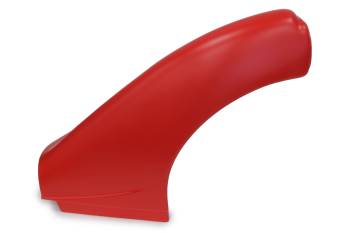 Dominator Racing Products - Dominator Late Model Top Flare - Left (Only) - Red
