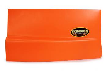Dominator Racing Products - Dominator Late Model Ext Flare - Left (Only) - Flou Orange