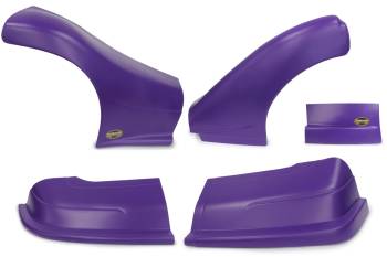 Dominator Racing Products - Dominator Late Model Nose Kit - Purple