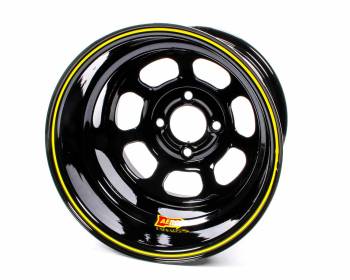 Aero Race Wheel - Aero 31 Series Spun Wheel - Black - 13" x 7" - 4 x 4" Bolt Circle - 3" Back Spacing - 13 lbs.
