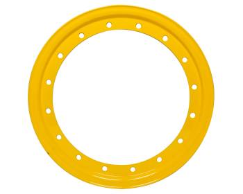 Aero Race Wheel - Aero 13" Aero Yellow Outer Beadlock Ring
