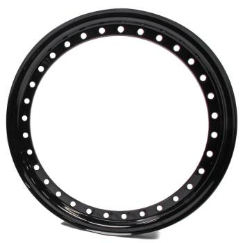 Aero Race Wheel - Aero 15" Black Outer Beadlock Ring