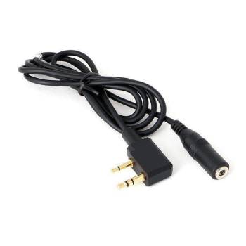 Rugged Radios - Rugged Radios Drivers Listen Only Ear Buds Adaptor Cable to Rugged and Kenwood Handheld Radios