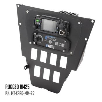 Rugged Radios - Rugged Radios Multi-Mount For Polaris Pro XP - 25WP