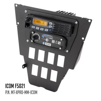 Rugged Radios - Rugged Radios Multi-Mount For Polaris Pro XP - ICOM
