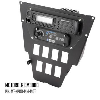 Rugged Radios - Rugged Radios Multi-Mount For Polaris Pro XP - Motorola