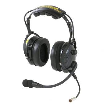 Rugged Radios - Rugged Radios HS10 Fire & Safety Over the Head (OTH) Headset with Mic On / Off Switch