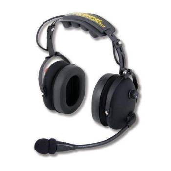 Rugged Radios - Rugged Radios HS11 Safety & Industrial Over the Head (OTH) Headset with Push to Talk (PTT)